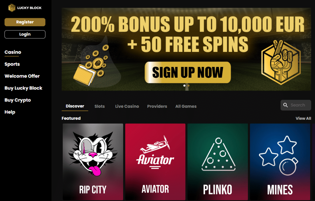 beste online casino nederland lucky block 1