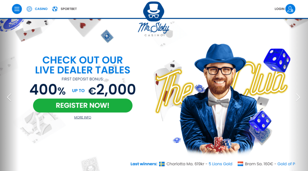 mr sloty online casino