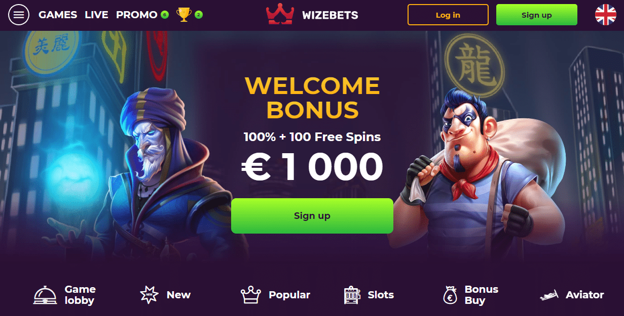 wizebets casino paysafecard