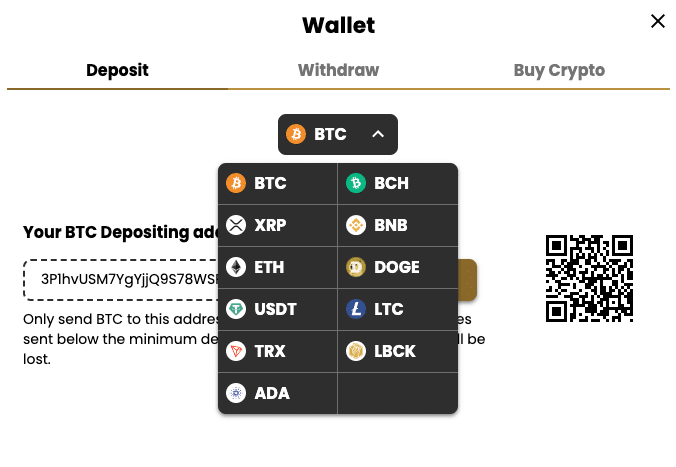 geld storten bij beste ethereum casino lucky block