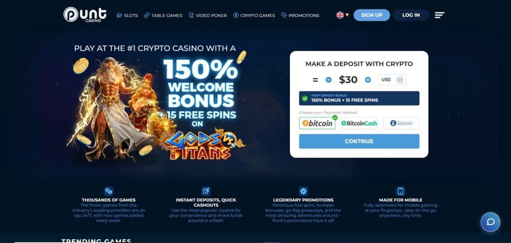 De beste Bitcoin casino's Nederland - punt casino