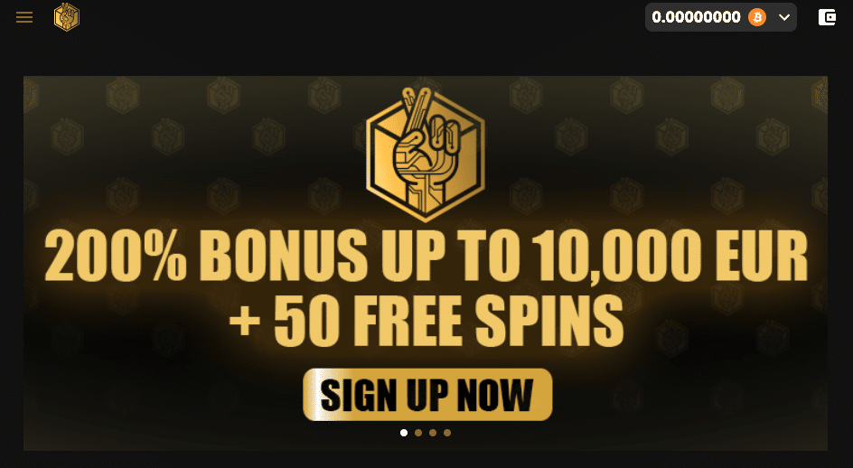 crypto gokken bij Lucky Block casino