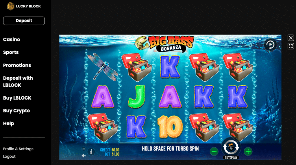 slots bij lucky block bitcoin betting sites