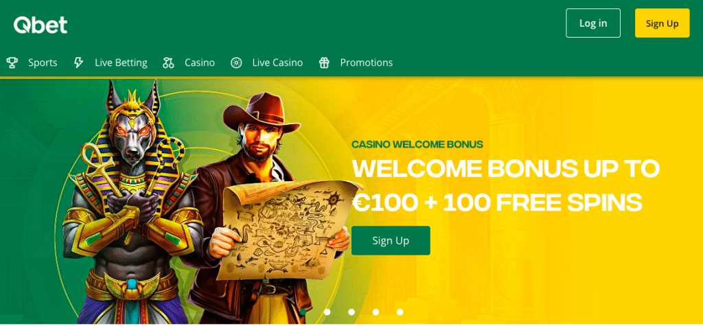 een van de best uitbetalende casinos is qbet