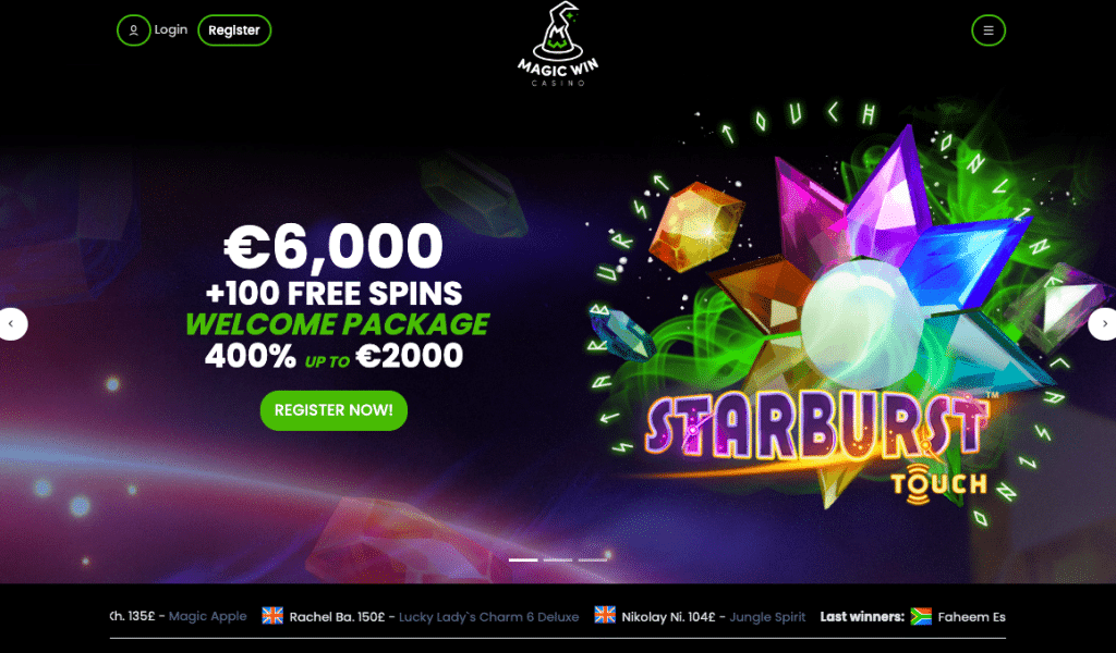 magicwin.bet is een van de hoogste rtp online casino sites