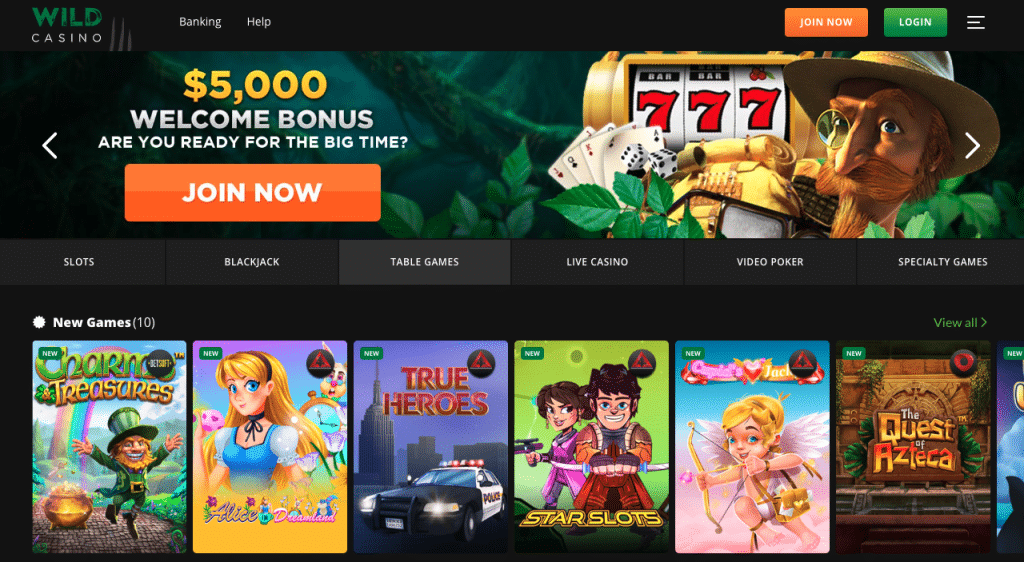 online casino bonus zonder storting - Wild casino