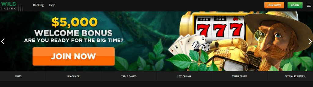 gratis spins wildcasino