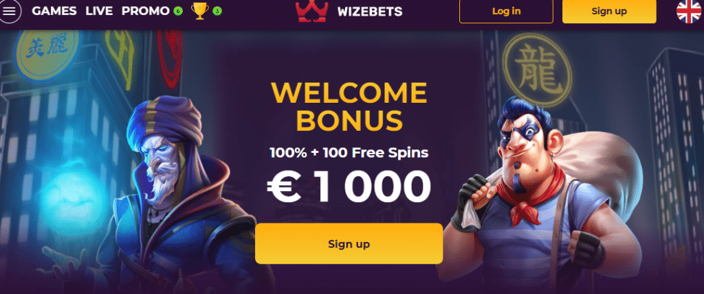 free spins zonder storten bij wizebets