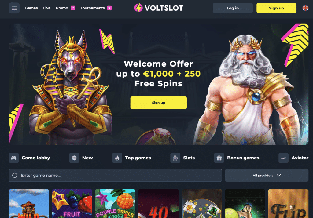 Voltslot Casino